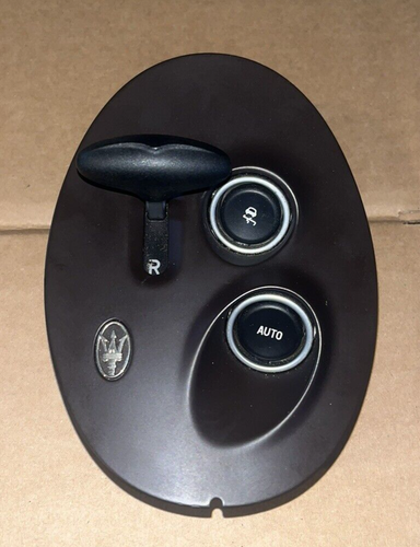 2003 Maserati Coupe 4200 M138 F1 Transmission Shifter (Brown) 191917, 183329