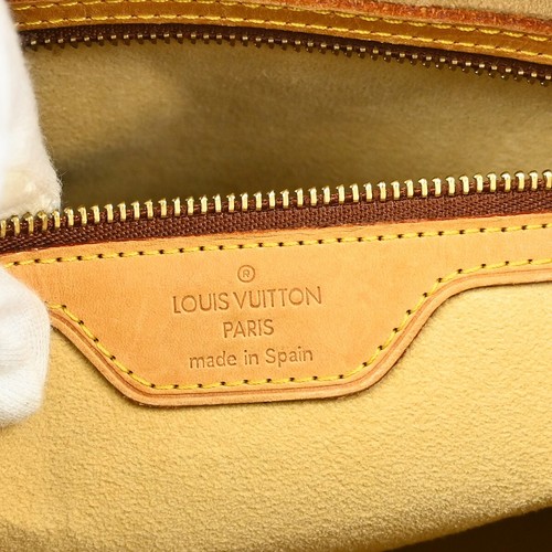 LOUIS VUITTON LOOPING GM SHOULDER BAG PURSE MONOGRAM M51145 LM1010 XX22532 - 第 10/10 張圖片