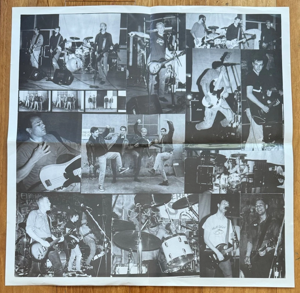 THE MR. T EXPERIENCE Sex Offender CLEAR VINYL 7" screeching weasel queers samiam - Image 4 of 4