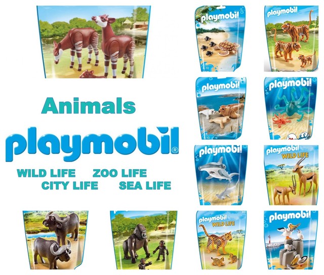 playmobil lion family