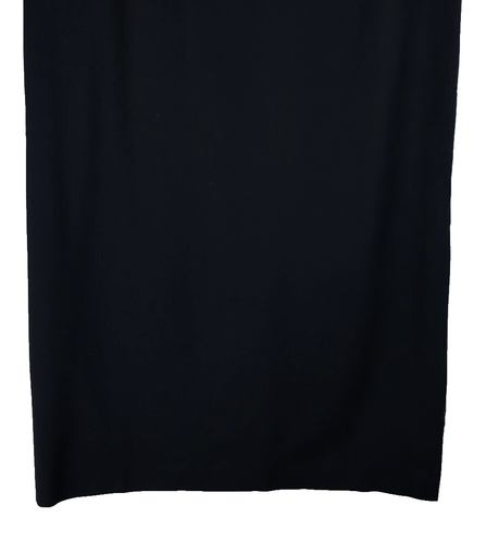 JONES NEW YORK Women's Stretch Wool Viscose Pencil Skirt Lined Black Size 12 - Picture 5 of 15