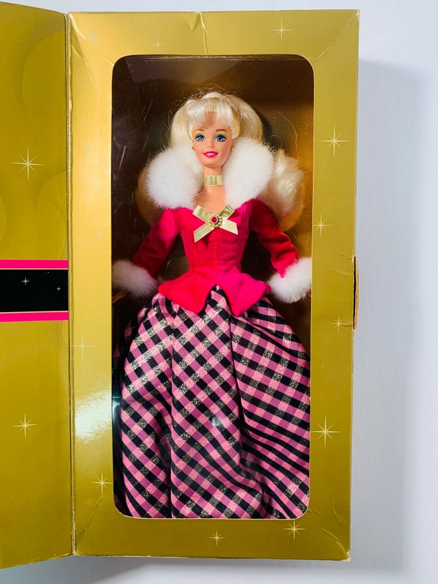 Barbie Dolls AVON WINTER COLLECTION-Velvet 95', Rhapsody 96
