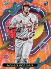 [DIGITAL] Topps Bunt - Nolan Gorman - Cosmic Chrome 23 S1 - Orange Base