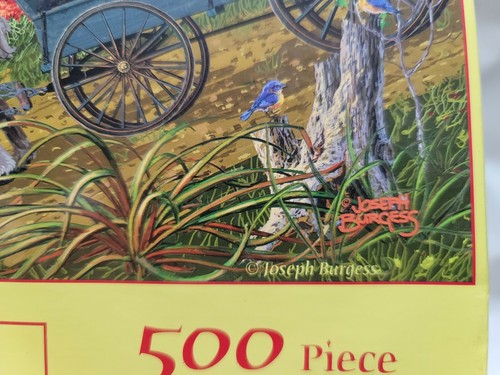Sunsout Puzzle 500 Piece - A Country Church - USA Made, Soy Ink, Eco-friendly - Picture 6 of 11