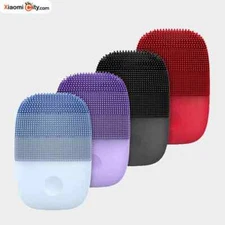 Inface Facial Cleansing Brush Electric Sonic Face Brush Deep Cleaning/5 Modes 