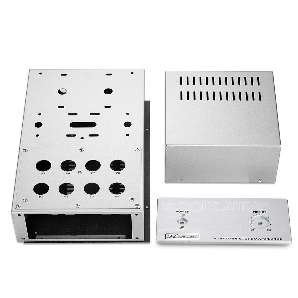 Amplificatore valvolare HiFi EL84 kit fai da te classe AB stereo push-pull tube amplifier - Immagine 2 di 4