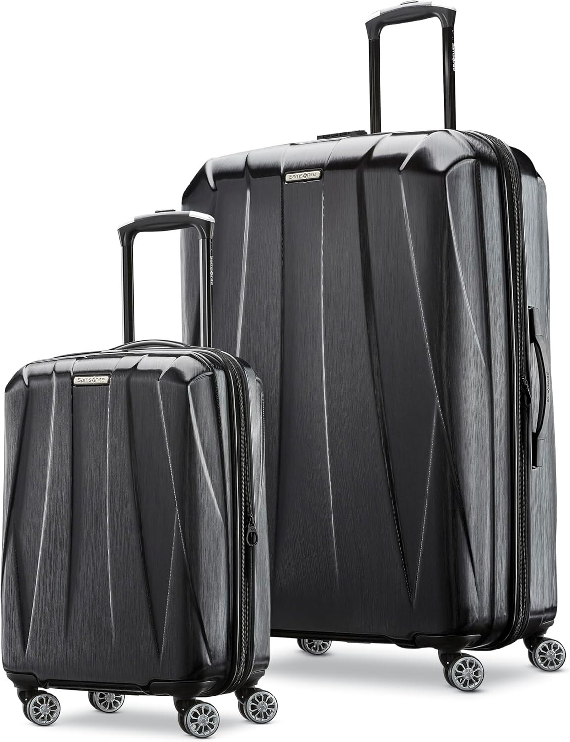 Spinner 2 Piece 20" 28" Black