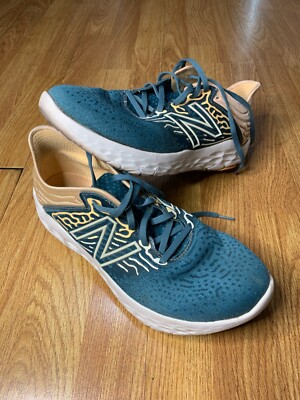 New Balance Shoes Womens 11 B Green Fresh Foam Beacon V3 Sneakers Running