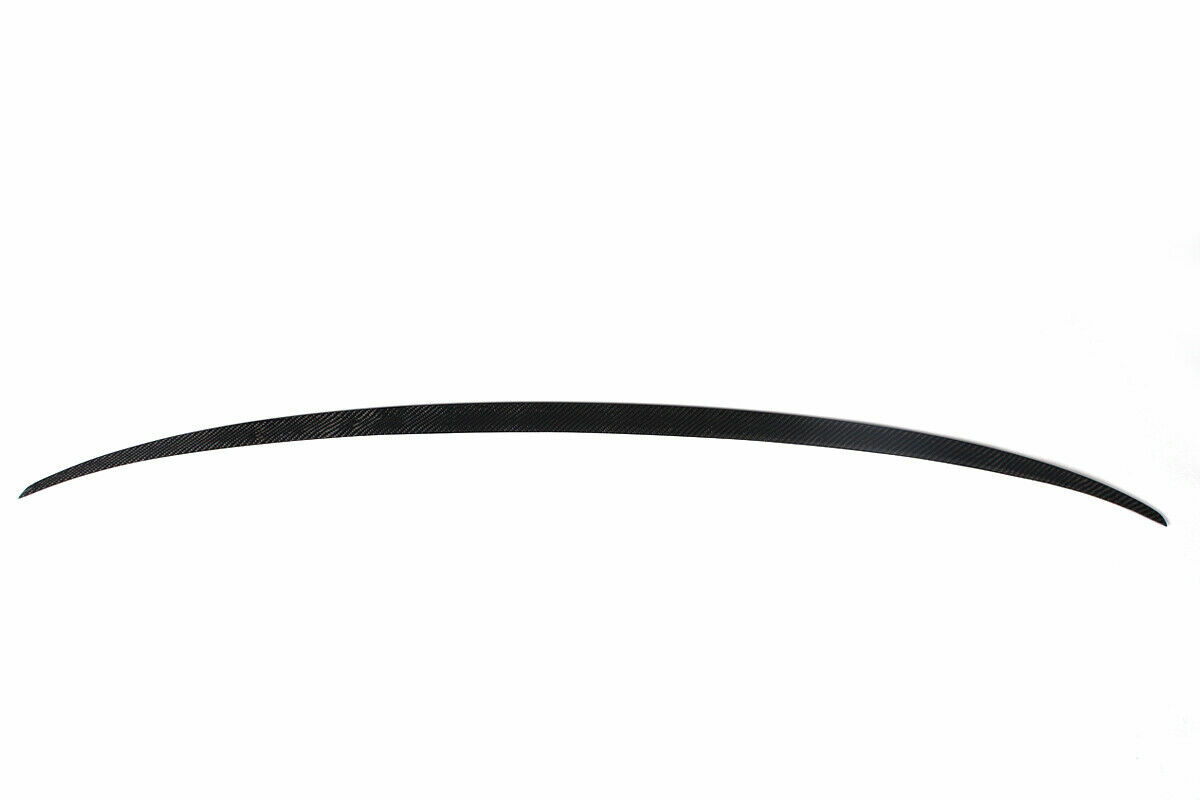 Carbon Print Slim Rear Lip Spoiler Splitter Edge Lip Fit for MERCEDES W203