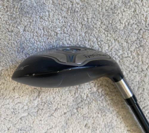 TaylorMade JetSpeed Men’s Rescue 4 Hybrid 22° Reg Flex Steel Shaft RH 38.5" - Picture 3 of 8