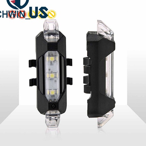 COB LED USB Recargable Bicicleta Luz Trasera Bicicleta MTB Ciclismo Advertencia Lámpara Trasera - Imagen 18 de 18