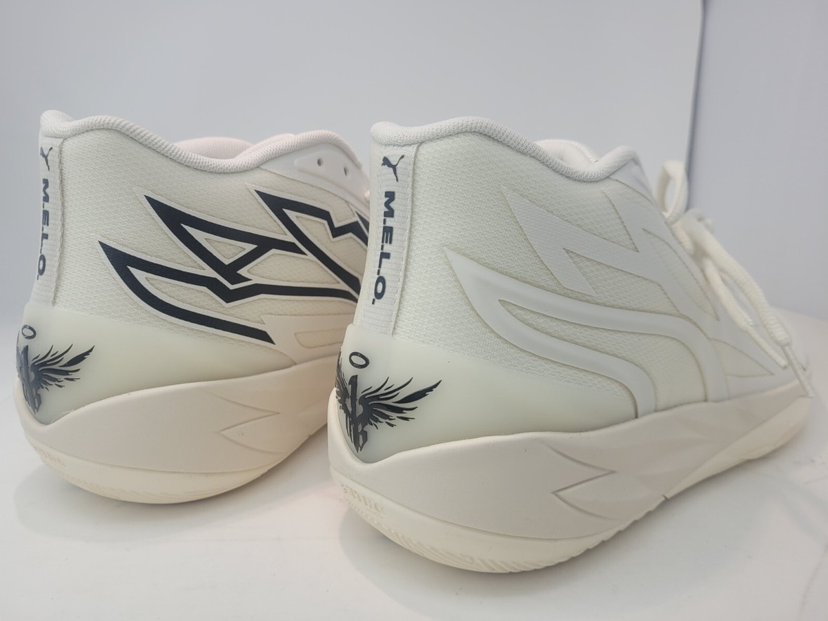 Brand New Puma MB.02 Frosted Ivory Black Mid Lamelo Melo  display picture 3