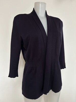 89th & Madison Strick Oberteil Gr M marine elegant Rayon