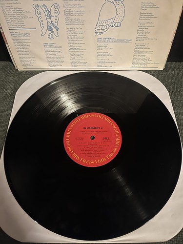 In Harmony 2 - Columbia Records Pressing BFC-37641 - Imagen 7 de 8