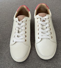 MIA Women’s Lace Up Shoes White with Pink Size 10 GS1400401SS/KATLYN — photo 3