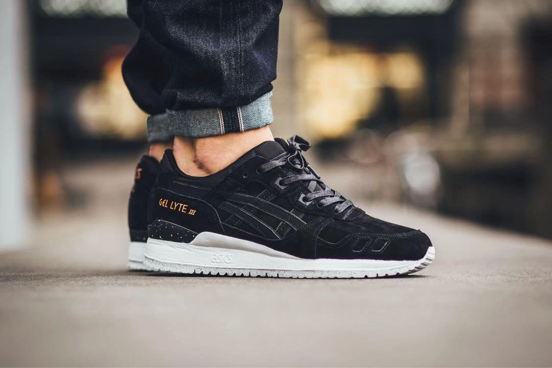 ASICS GEL LYTE 3 Rose Gold Pack Black 28cm