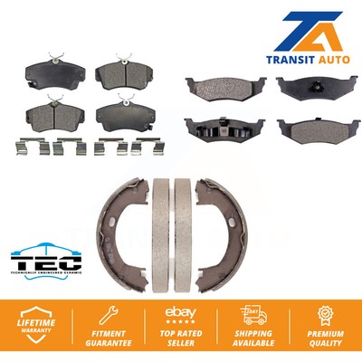 PowerStop Rear Brake Shoes with Hardware | 2004–2009 Chrysler PT Cruiser (SSH810) main image 0