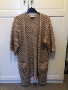 en beige tricot Cardigan cr Authentic 584gwO6W8q