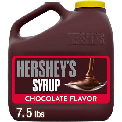 Chocolate Flavored Syrup Bulk Jug, 7 Lb 8 Oz