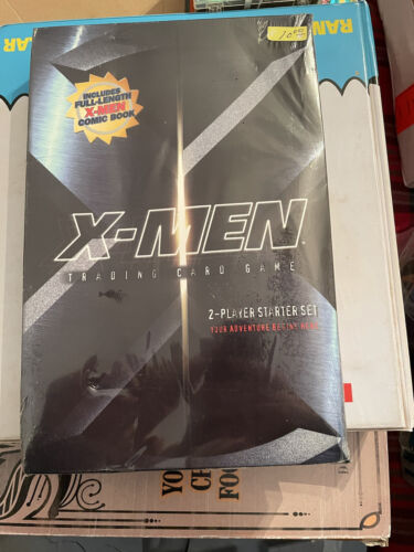 Jeu de cartes à collectionner X-Men scellé avec pleine longueur X-Men bande dessinée rare 2000 - Photo 1/2