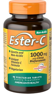 Ester-C with Citrus Bioflavonoids, 1000 Mg, 90 Tablets