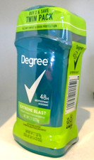 Degree Antiperspirant Deodorant Stick 2.7 Oz Extreme Blast 48H TWIN PACK