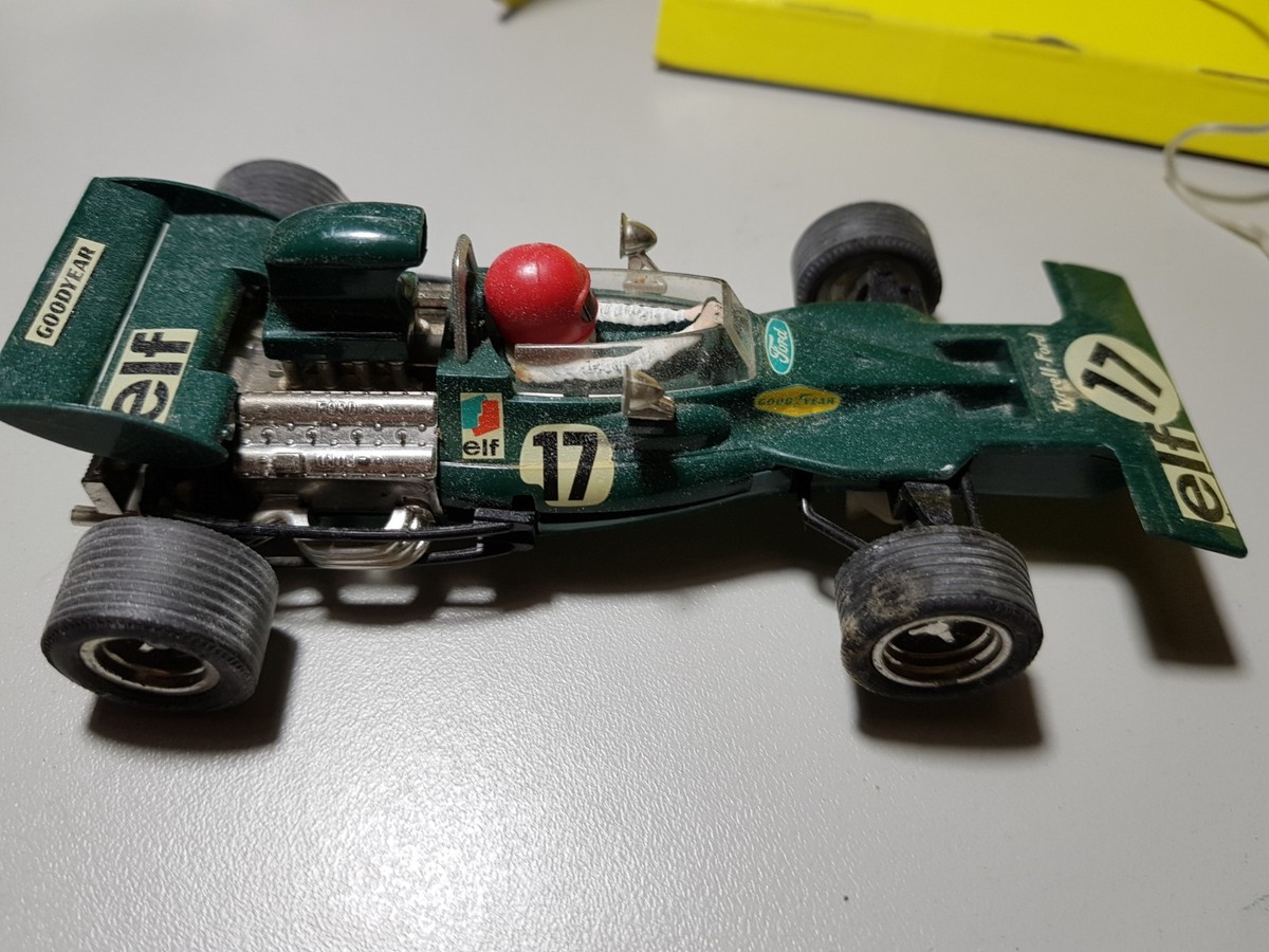 tyrrell ford ref. c 48 azul de exin scalextric - Compra venta en
