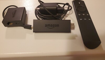 Amazon Fire TV Stick 2nd Gen With Ethernet Adapter