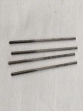 4 Union Butterfield 225 #22 4" Wire Chucking Milling Reamer Straight 6 Flute Bit