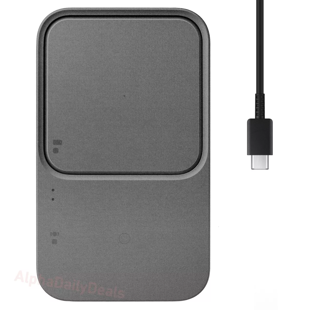 Grey 15W Wireless Super Faster Charger Pad