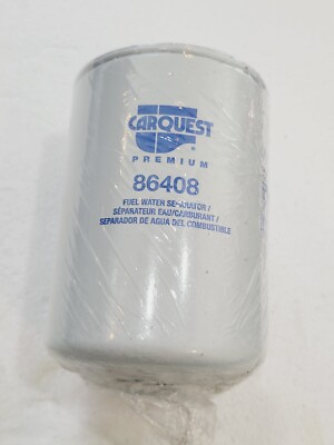 Carquest 86408 Fuel Water Separator Filter. FORD F-650,FORD F-750 2000-2008