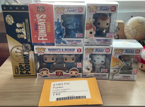 Funko Fundays 2021 Box of Fun Freddy as El chavo, Freddy Artist, Funko Force LE | eBay