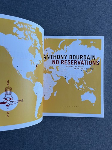 No Reservations Anthony Bourdain 2007 Hardcover Book First Edition - Picture 7 of 19