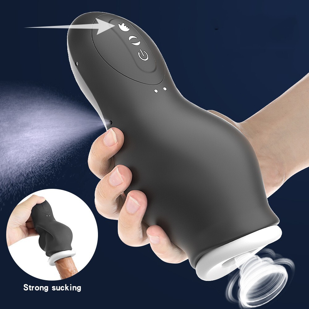 Sex Machine Blowjob Automatic Sucking Male Masturbaters Cup Stroker Men Toys