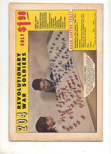 Star Spangled War Stories #105 VG/F 5.0 EARLY WAR THAT TIME FORGOT! DINOSAUR COV - Picture 2 of 2