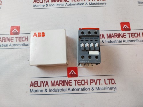 ABB AF26-30-00-12 Contactor 1SBL237001R1200 690V - Picture 1 of 11