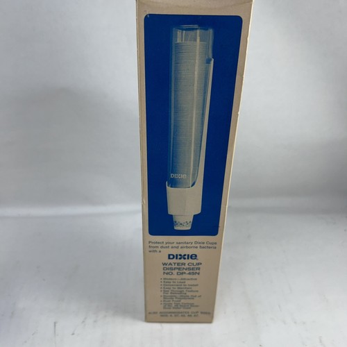 Dixie Wasserbecher 100 Stück Hülsen 3 Unzen Factory Sealed Boxen Vintage - Bild 4 von 5