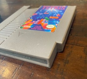 Tetris - Nintendo Entertainment System (NES) - 1989 - Aut&eacute;ntico probado y funcionando