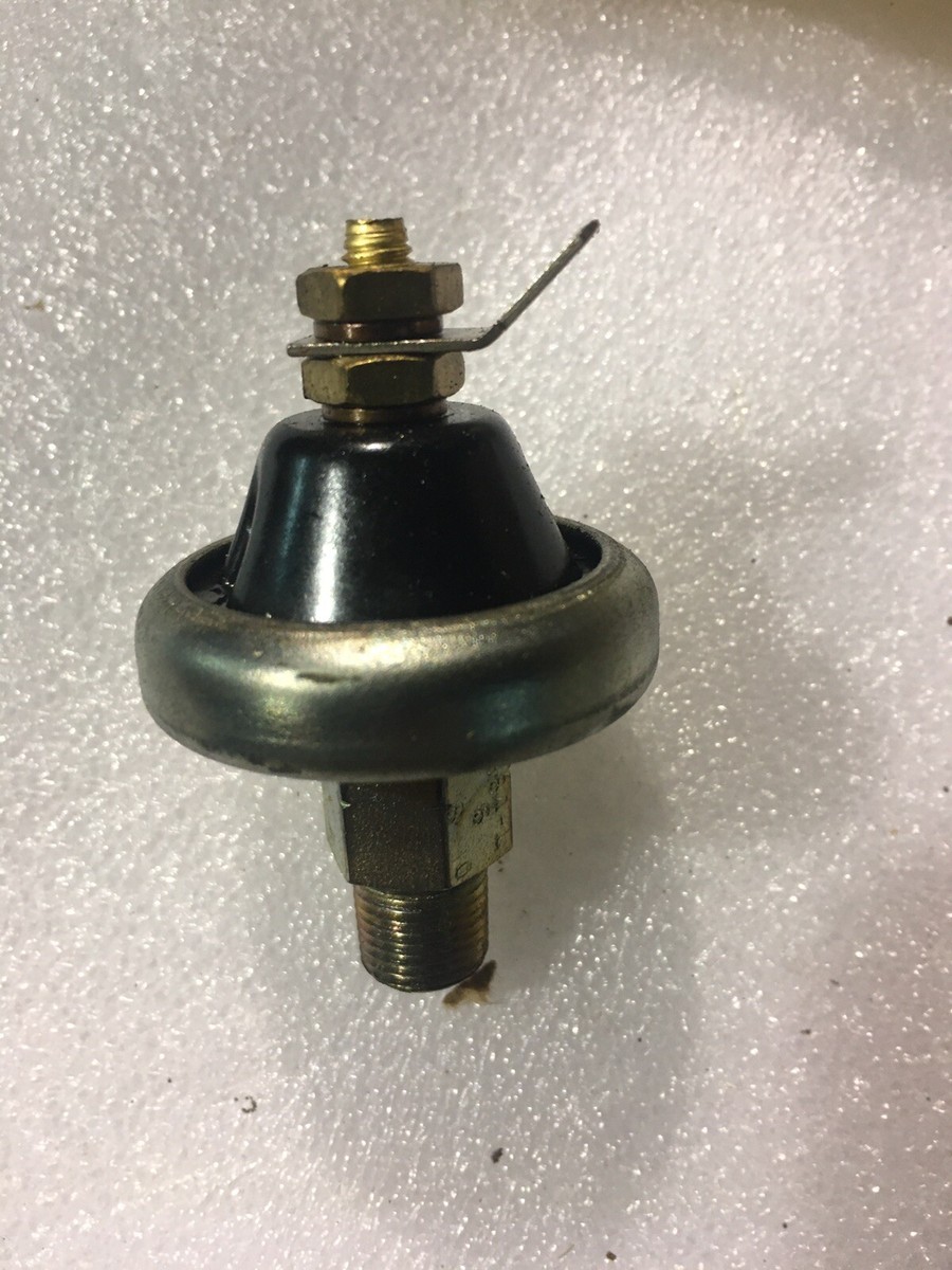 Oil Pressure Sender Switch 1/8" NPT – 6 PSI – Stewart Warner Standard – 364L-F – 6-Month Warranty