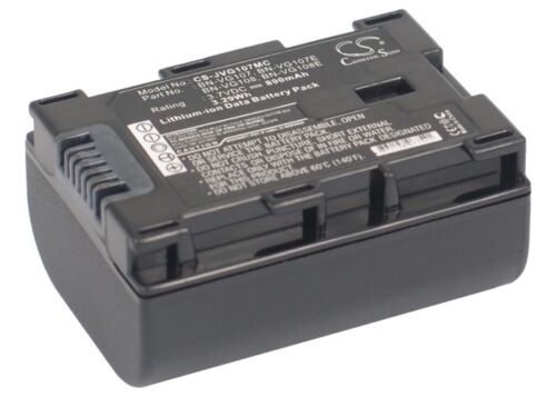 3.7V battery for JVC GZ-MG750RU, GZ-HM870, GZ-MG750BUC, GZ-MG980-A, GZ-MS230BUS - Picture 1 of 5