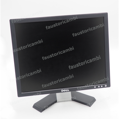 DELL SCHERMO MONITOR LCD PC COMPUTER 17\