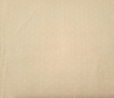 Peek-A-Boo BTY Diane Eichler Red Rooster Ecru Polka Dot on Soft Butter Yellow