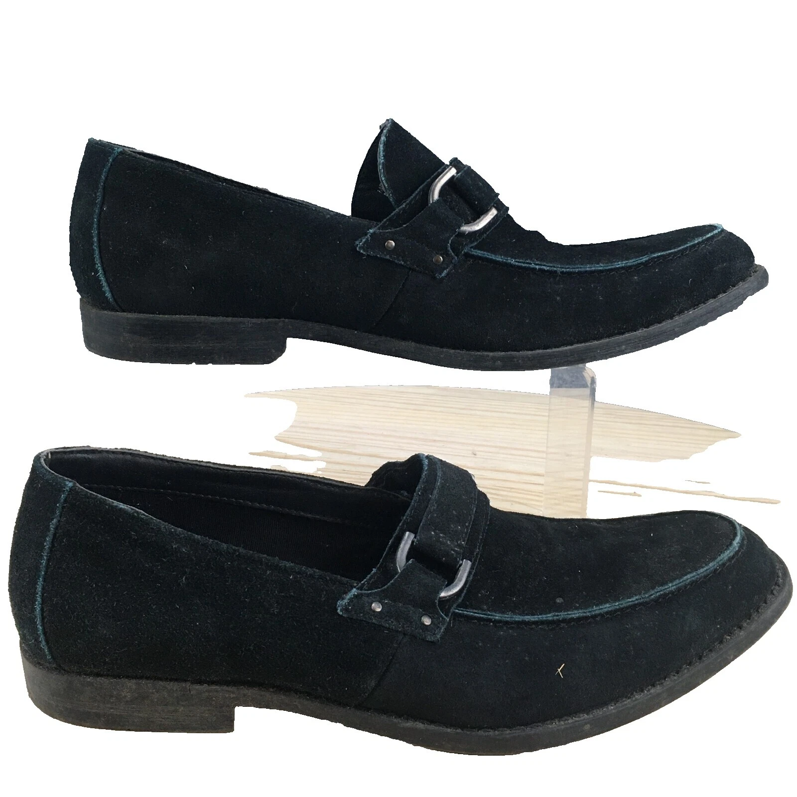 Marc Anthony Black Casual Shoes for Men