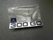 Genuine Mercedes Benz 300gd 300 Gd Side Mirror Badge Emblem Logo W460 G Class
