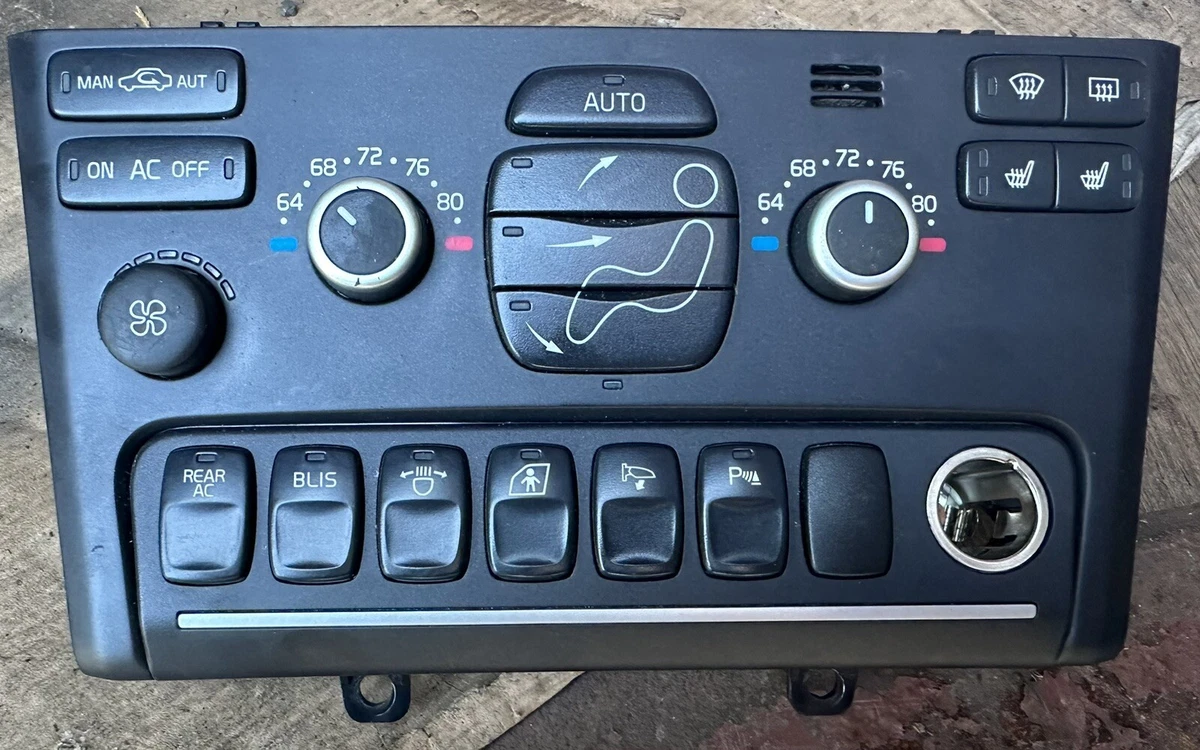 OEM 2007 14 Volvo XC90 A C Temperature Heater Climate Control