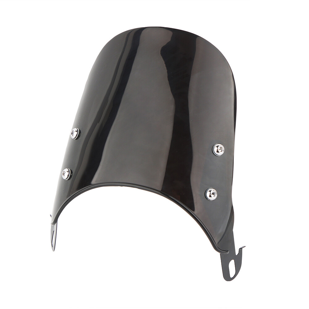 Motorrad Windschild Für Yamaha FZ8N XJ6 MT-01 - Universal Windschutzscheibe Light Grey