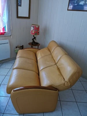 Salon En Cuir - Photo 1/3