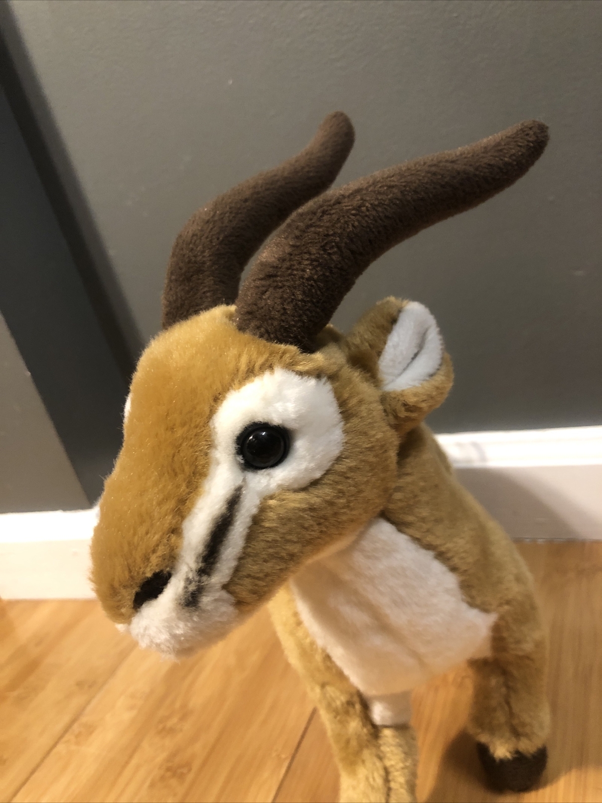 kinz Signature Dama Gazelle Plush Stuffed Animal Realistic
