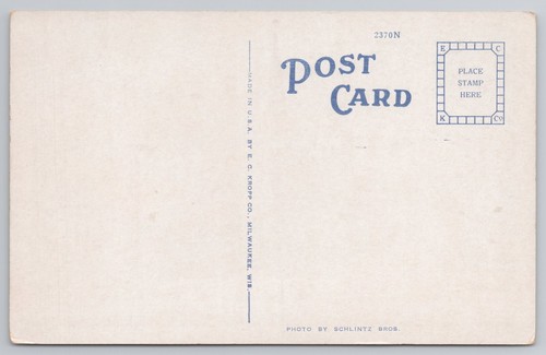 Postcard First English Lutheran Church Appleton Wisconsin - Picture 2 of 2