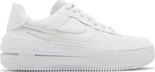 Nike Air Force 1 PLT.AF.ORM Triple White W